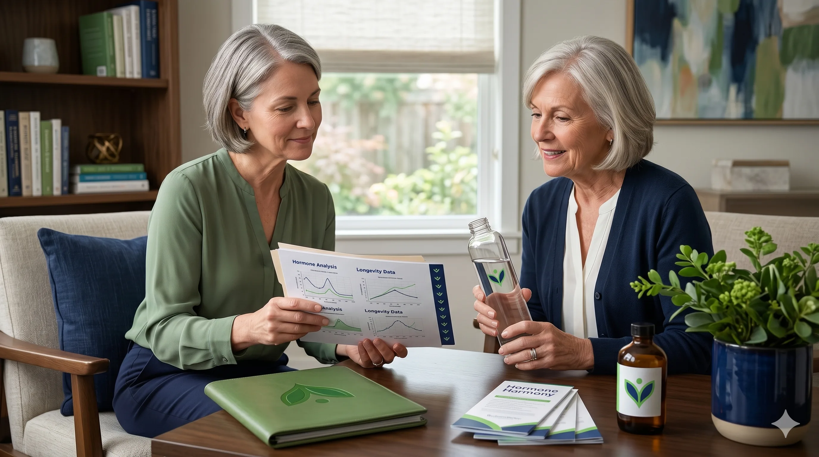Menopause symptom guidance